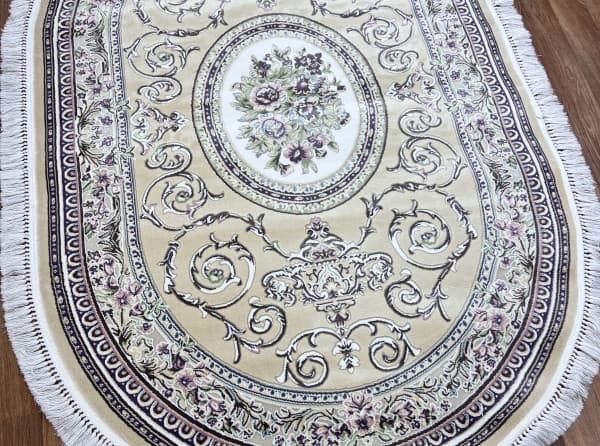 Фото - napoli 9002a beige beige oval